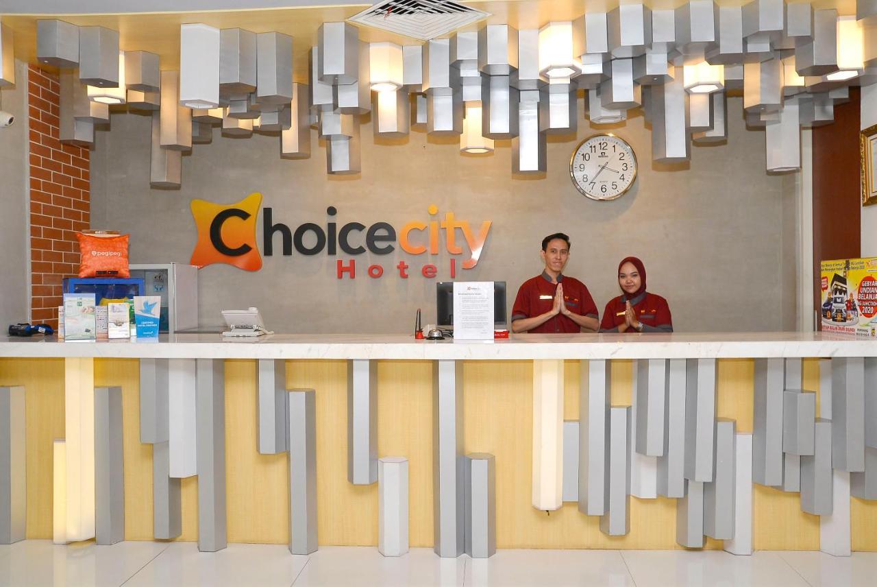 סוראבאיה Choice City Hotel מראה חיצוני תמונה